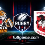 Wests Tigers vs St. George Illawarra Dragons full game replay